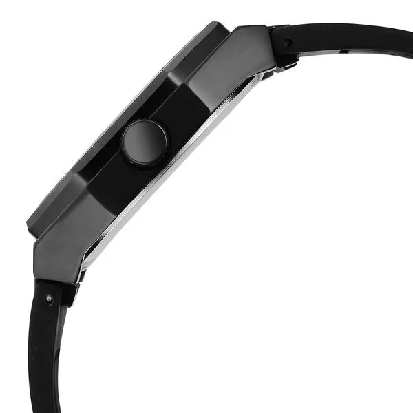 Fastrack FV30017NP03 | Vyb Rebel By Fastrack Quartz Analog Multicoloured Dial Black Silicone Strap Watch For Guys
