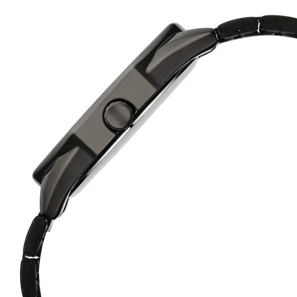 Fastrack FV30042QM02 | Vyb Quest By Fastrack Quartz Analog Green Dial Grey Metal Strap Watch For Guys