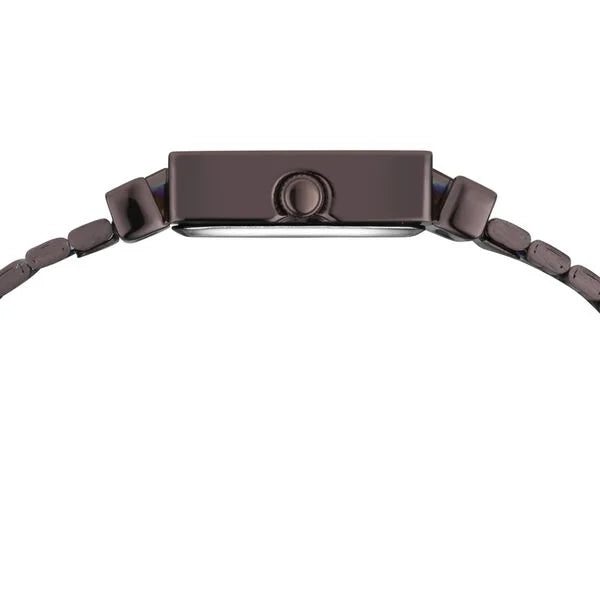 Fastrack FV60093QM01 | Vyb Showstopper By Fastrack Quartz Analog Brown Dial Brown Stainless Steel Strap Watch For Girls