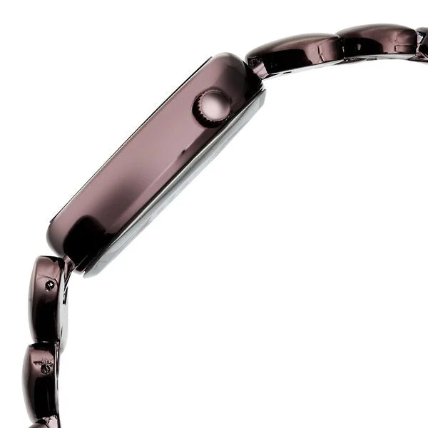 Fastrack FV60120QM01 | Vyb Successor By Fastrack Quartz Analog Brown Dial Brown Metal Strap Watch For Girls