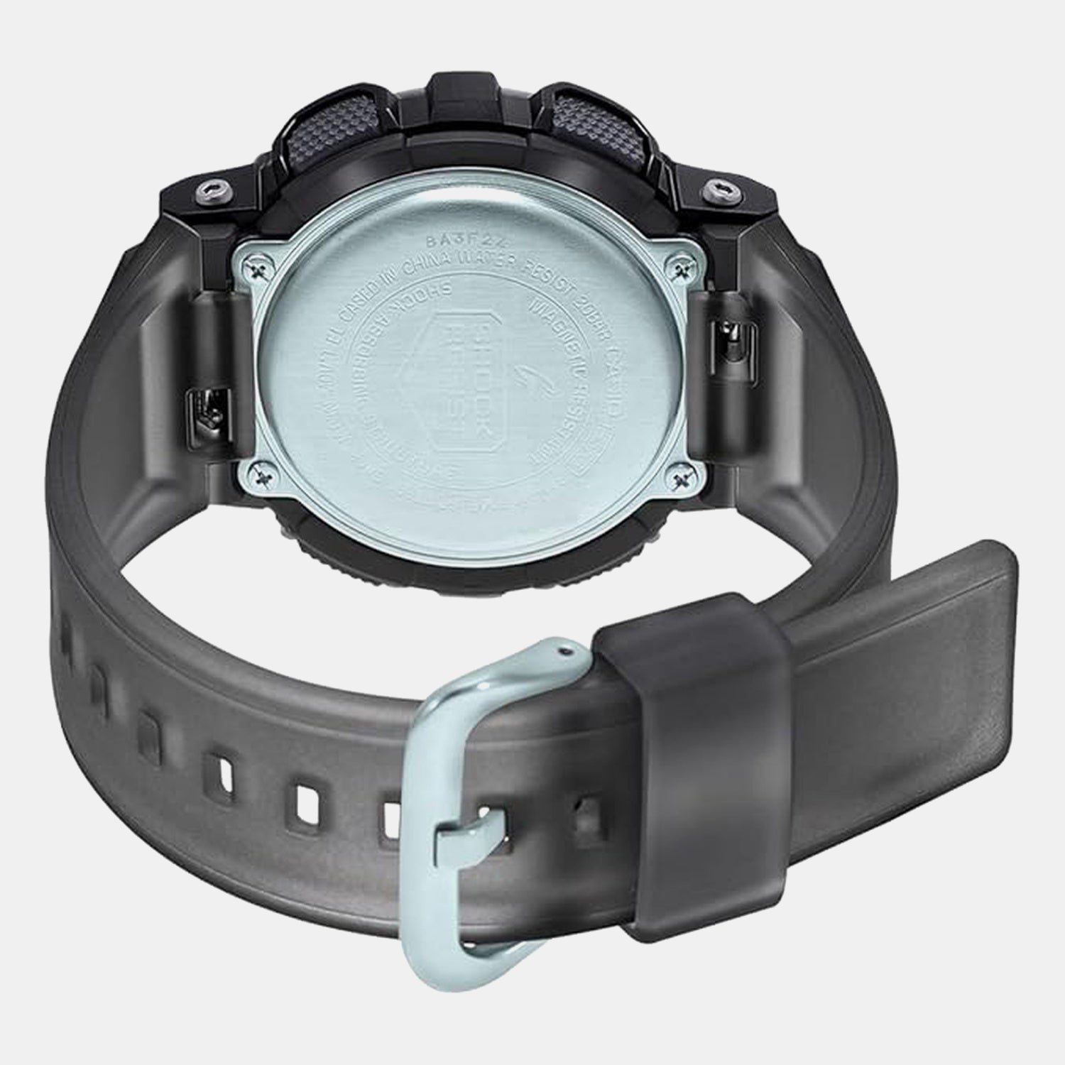 G-Shock Men Quartz Silver Dial Analog-Digital Resin Watch G1216