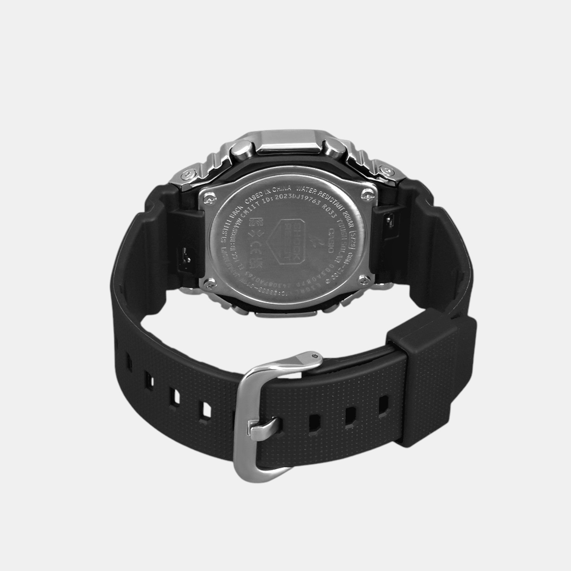 G-Shock Men Quartz Green Dial Analog-Digital Resin Watch G1583