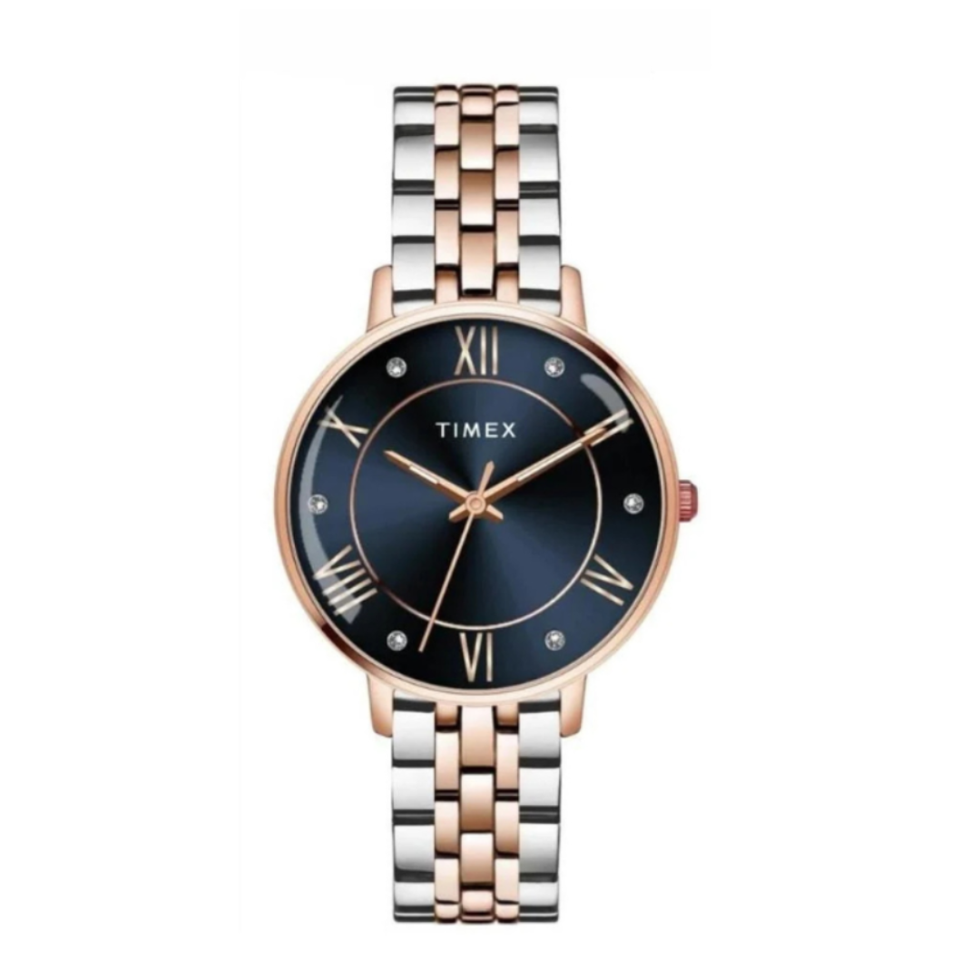 Timex TWEL19110 | Trendline Women Quartz Dial Analog Stainless Steel Watch