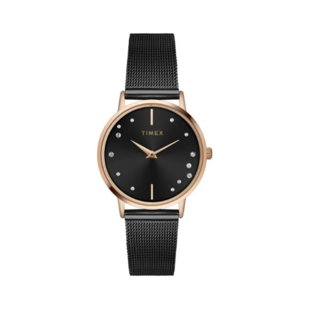 Timex TWEL15603 | Fashion Women Quartz Dial Analog Stainless Steel Watch