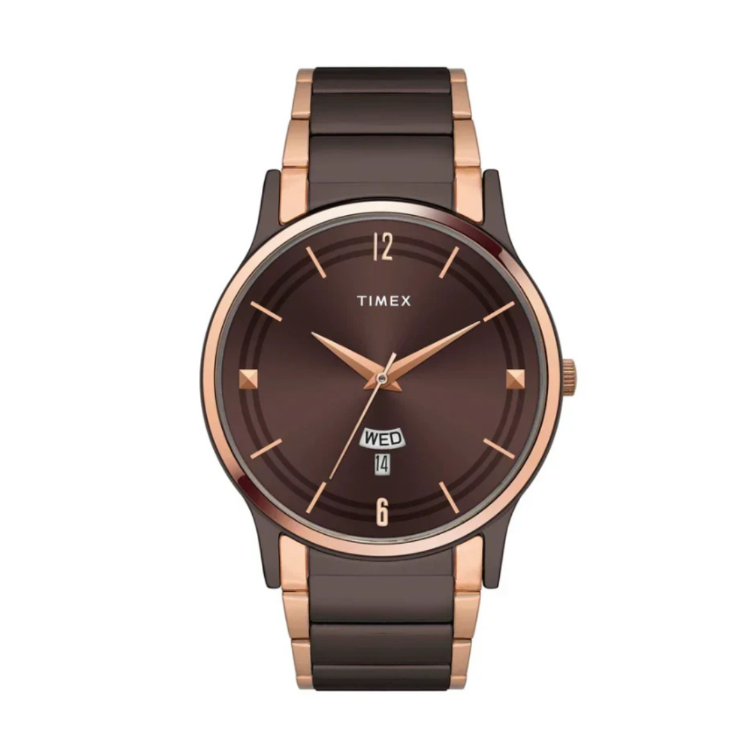Timex TW000R464 | Trendline Men Quartz Dial Analog Stainless Steel Watch.