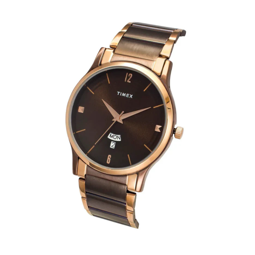 Timex TW000R464 | Trendline Men Quartz Dial Analog Stainless Steel Watch.