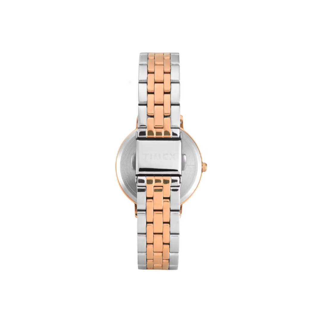 Timex TWEL19110 | Trendline Women Quartz Dial Analog Stainless Steel Watch