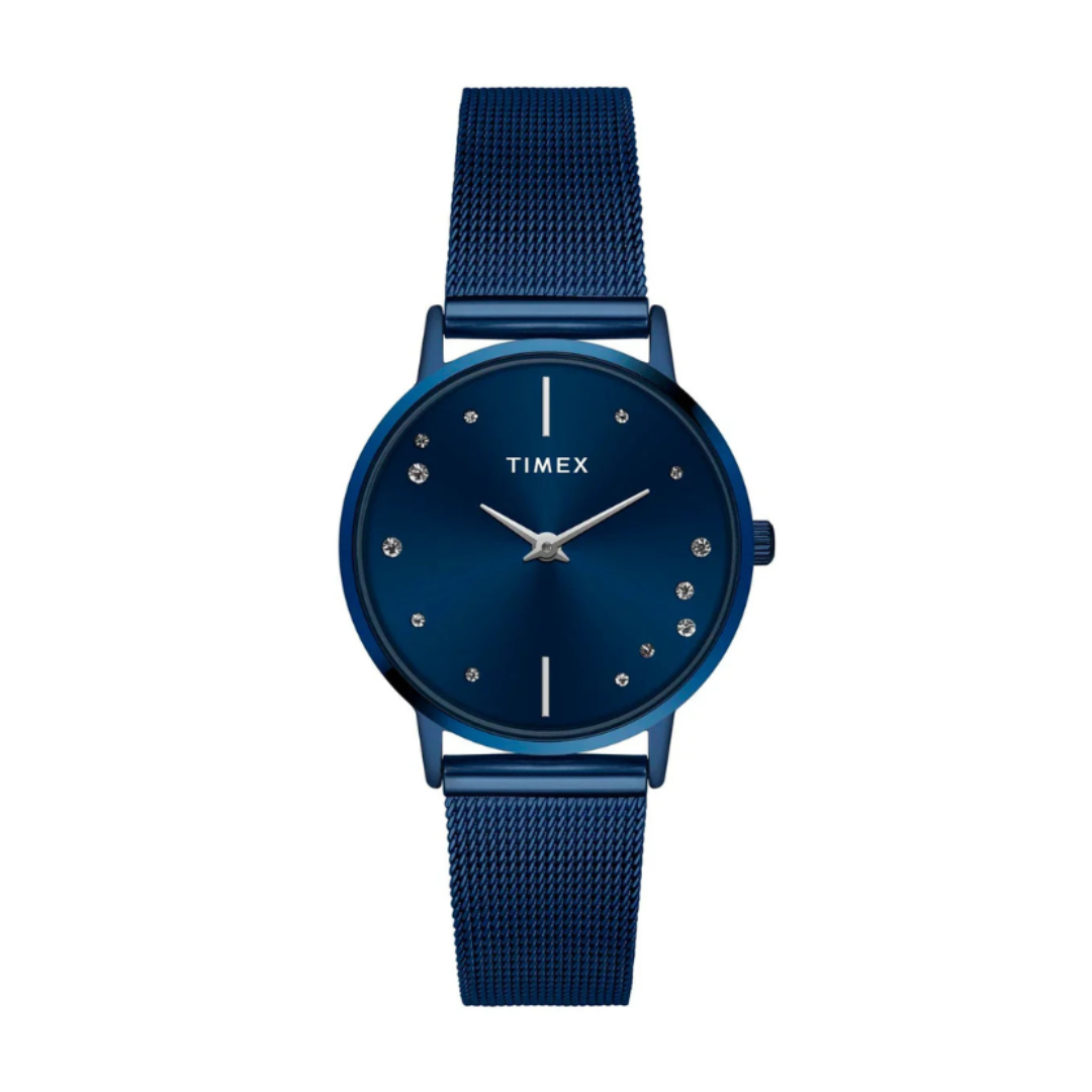 Timex TWEL15620 | Fashion Women Quartz Dial Analog Stainless Steel Watch