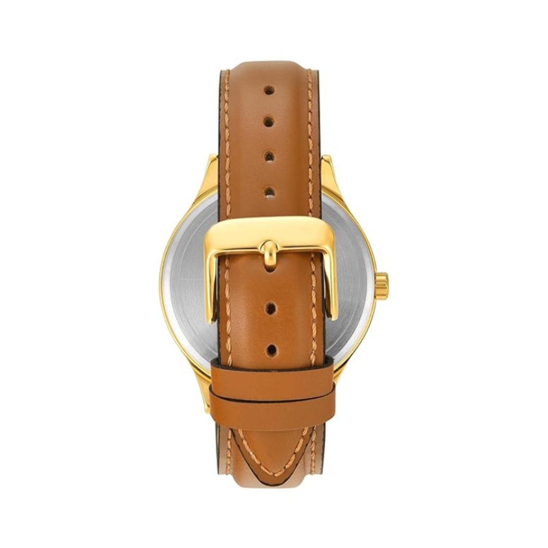 Timex TWEG18439 | Trendline Men Quartz Dial Multi-Function Leather Watch