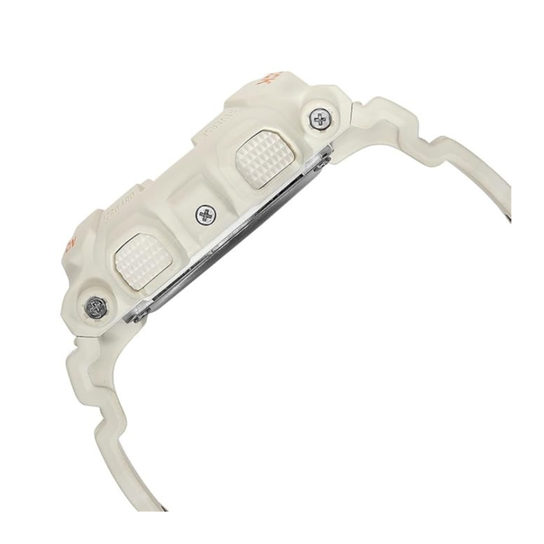 Casio GMA-S140-7ADR G1780 | G-Shock Women Quartz Cream Dial Analog-Digital Resin Watch