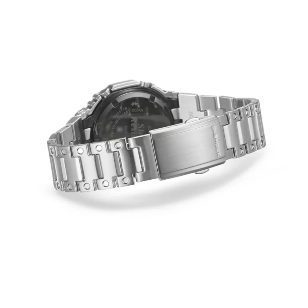 Casio GM-B2100D-1ADR G1270 | G-Shock Men Quartz Black Dial Analog-Digital Stainless Steel Watch