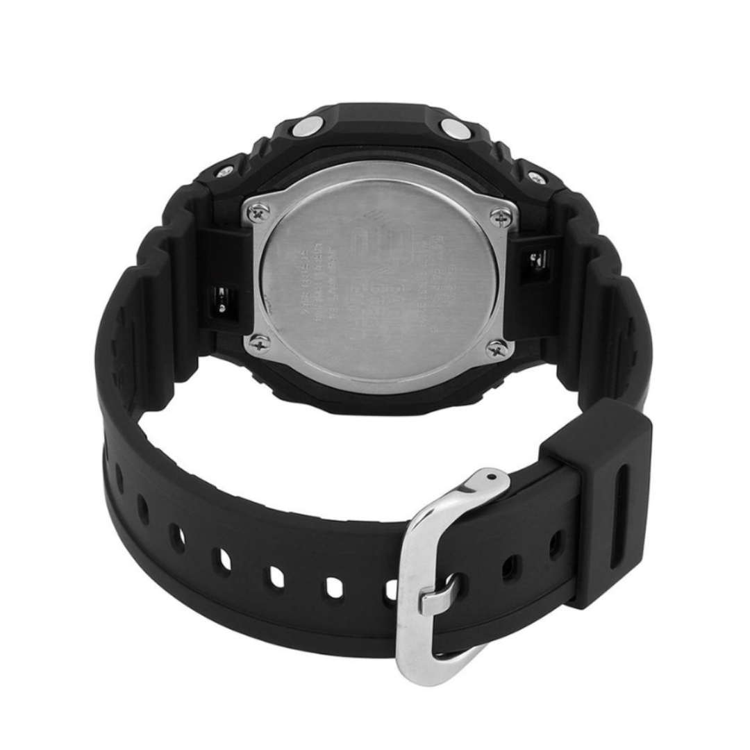 Casio GA-2100RW-1ADR G1596 | G-Shock Men Quartz Multicolour Dial Analog-Digital Resin Watch