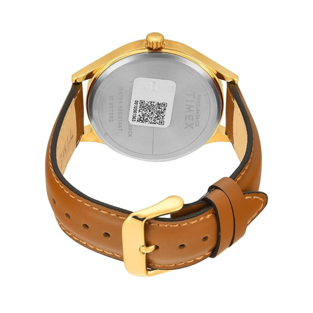 Timex TWEG18439 | Trendline Men Quartz Dial Multi-Function Leather Watch