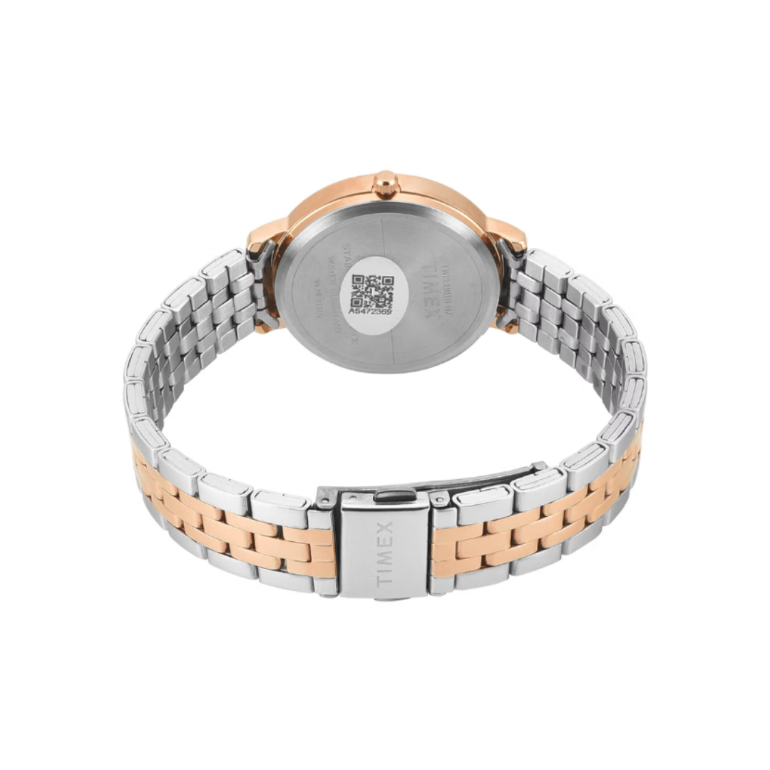 Timex TWEL19110 | Trendline Women Quartz Dial Analog Stainless Steel Watch
