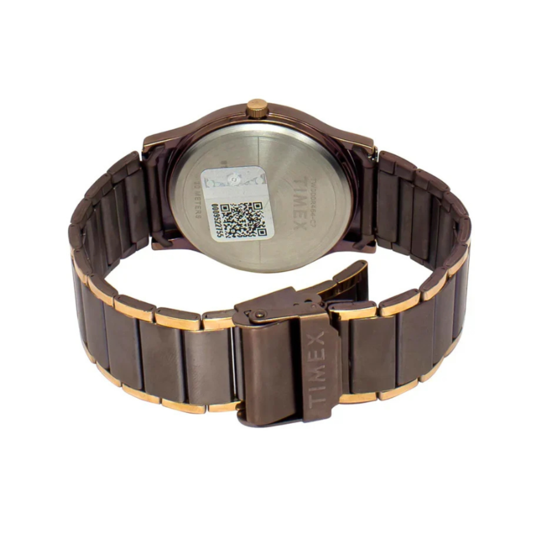 Timex TW000R464 | Trendline Men Quartz Dial Analog Stainless Steel Watch.