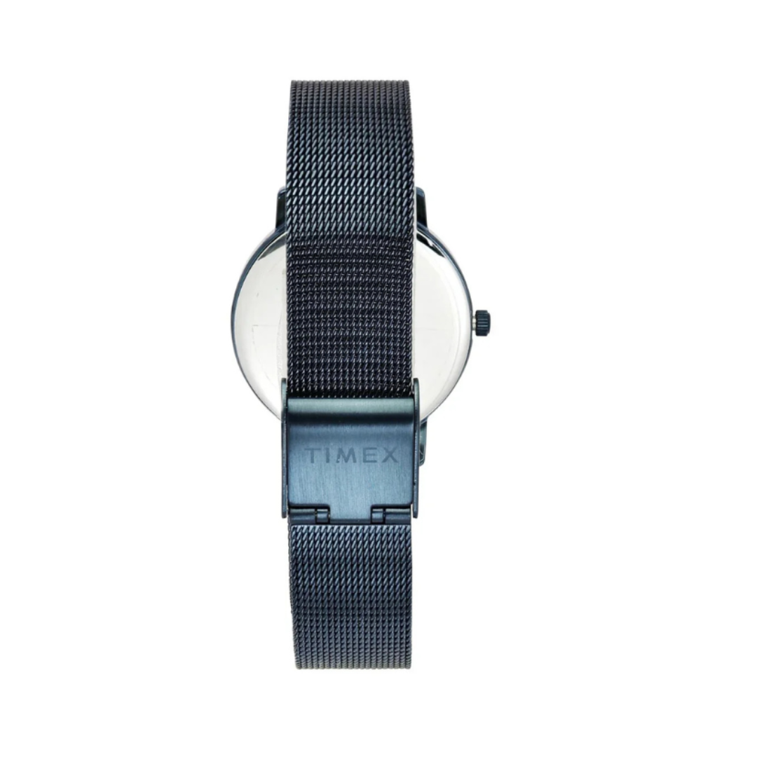 Timex TWEL15620 | Fashion Women Quartz Dial Analog Stainless Steel Watch