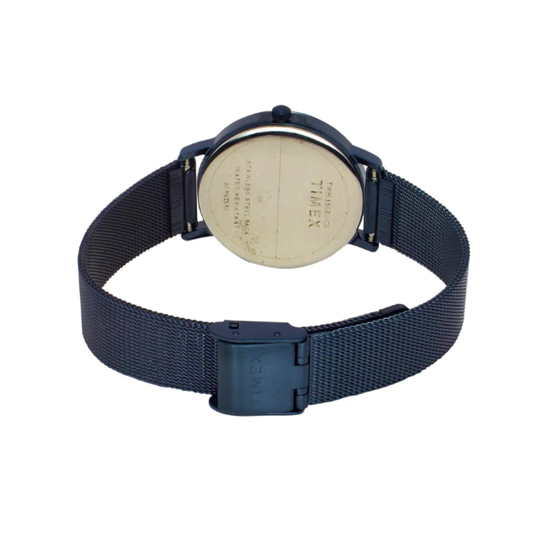 Timex TWEL15620 | Fashion Women Quartz Dial Analog Stainless Steel Watch