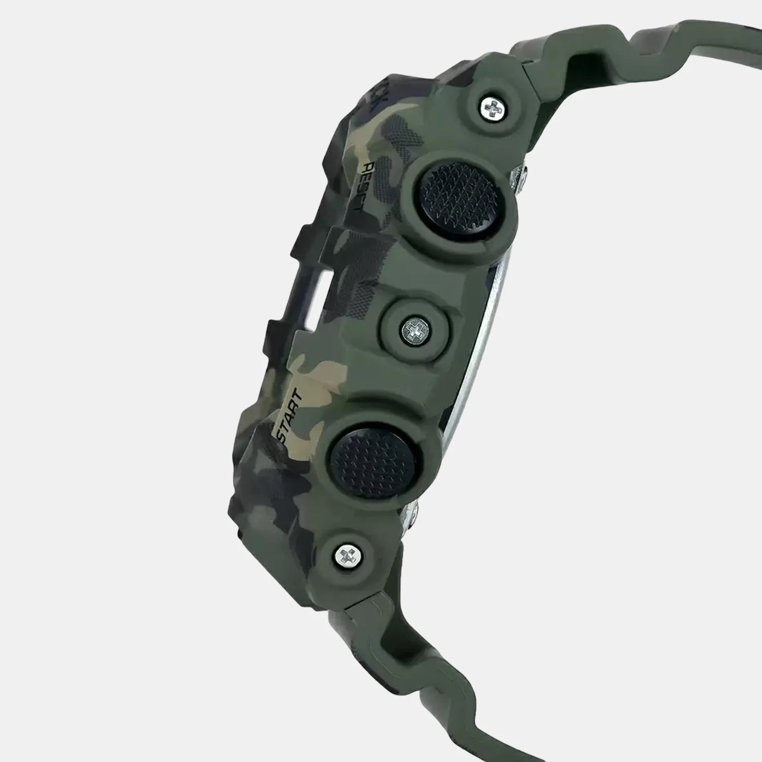 G-Shock Men Quartz Grey Dial Analog-Digital Resin Watch G824