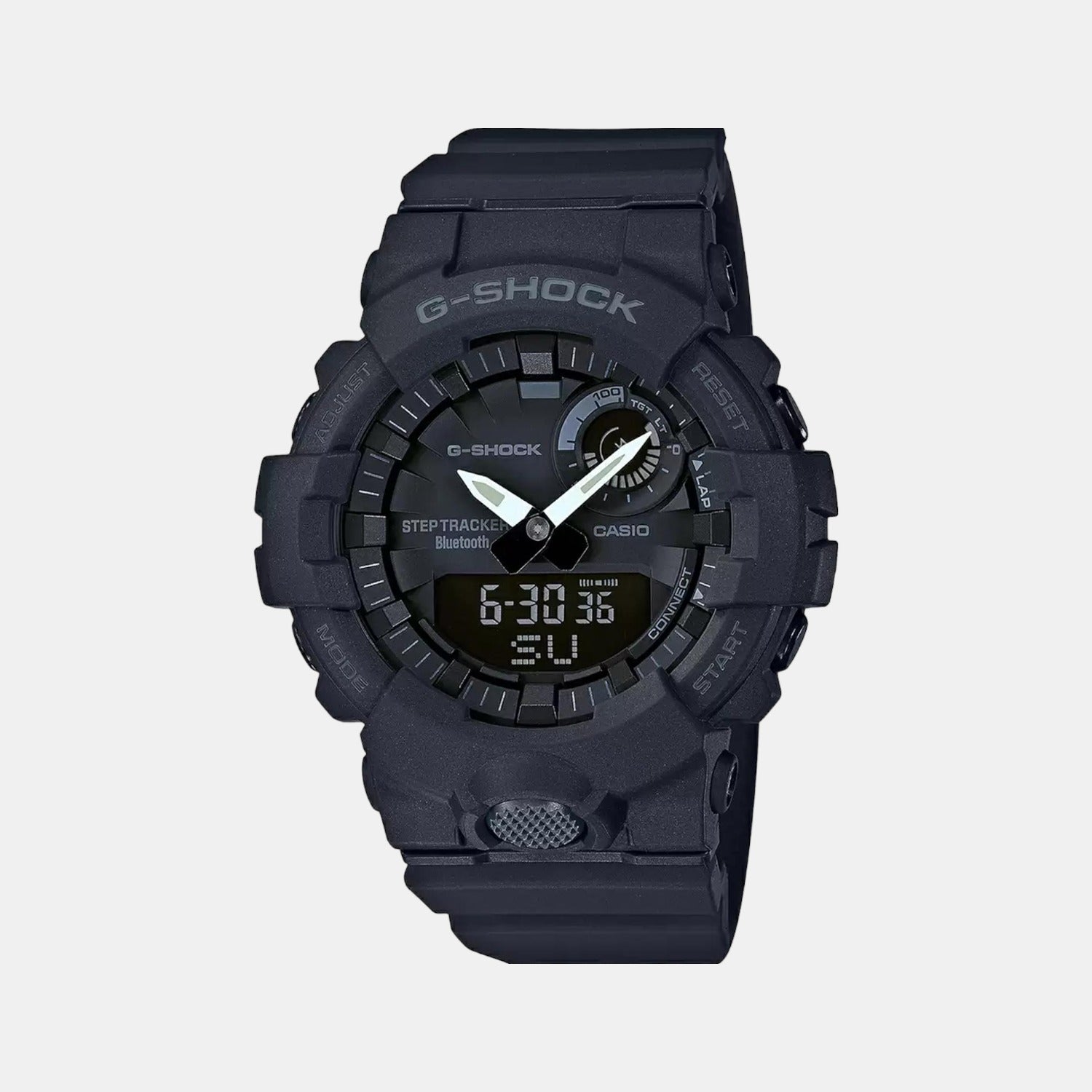G-Shock Men Quartz Black Dial Analog-Digital Resin Watch G827