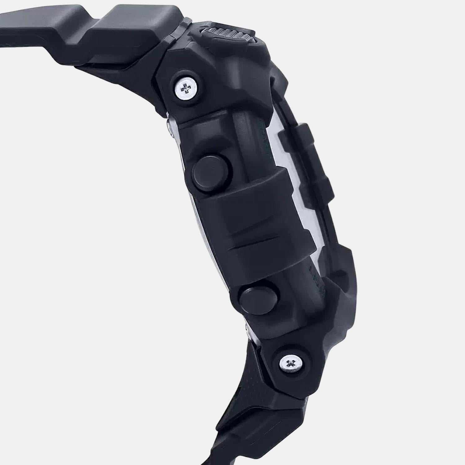 G-Shock Men Quartz Black Dial Analog-Digital Resin Watch G827