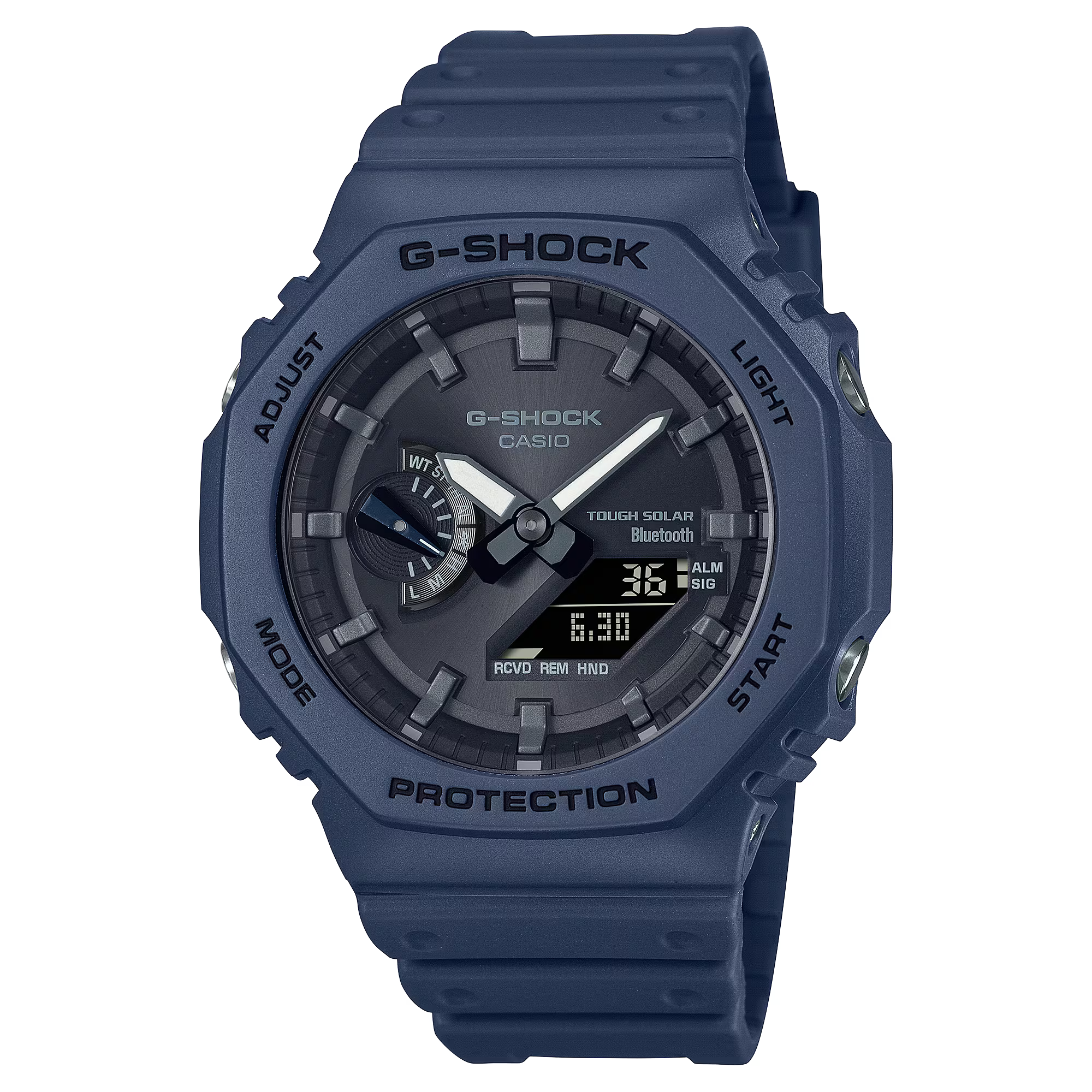 Casio G1243 | G-Shock Men Quartz Black Dial Analog-Digital Resin Watch G1243