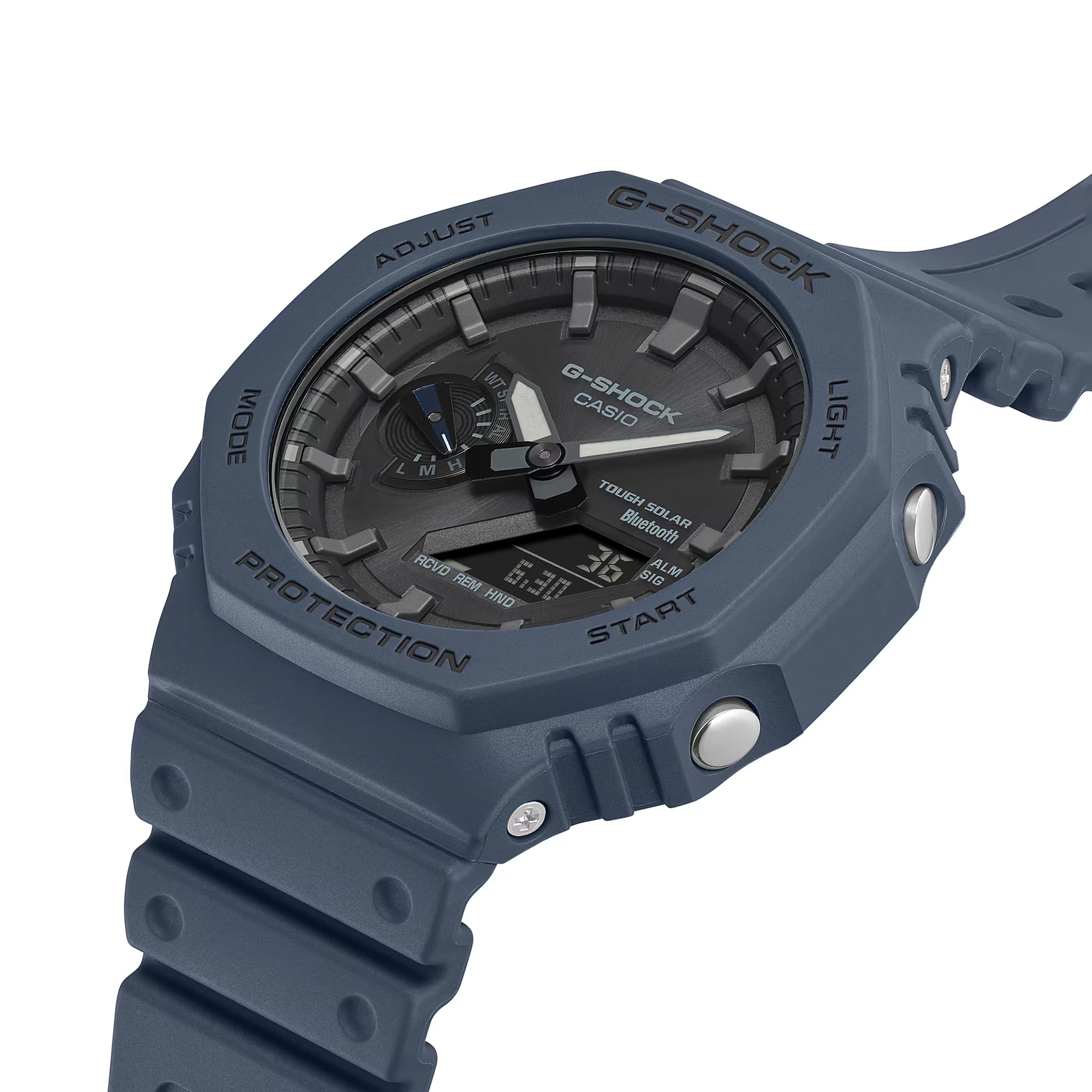 Casio G1243 | G-Shock Men Quartz Black Dial Analog-Digital Resin Watch G1243