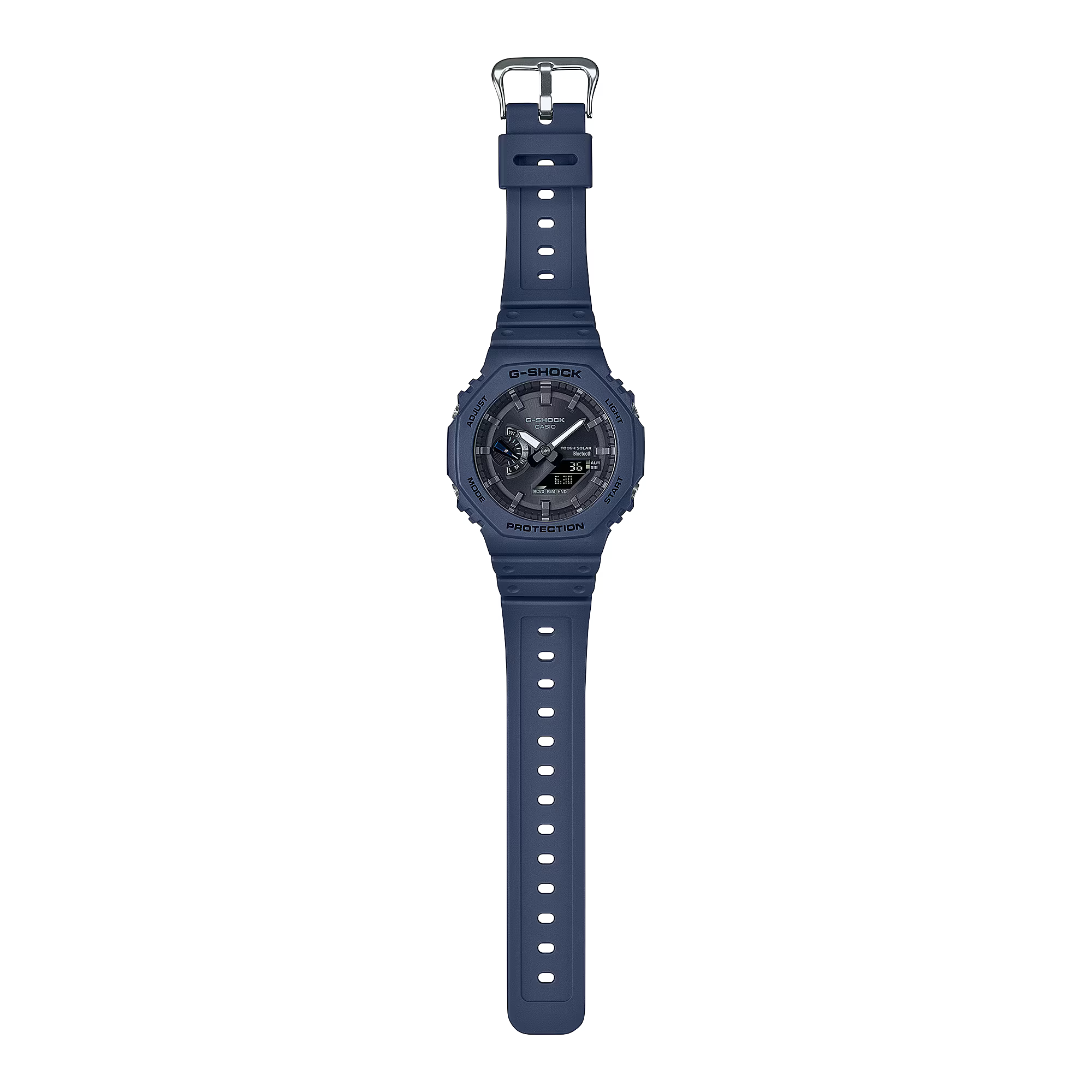 Casio G1243 | G-Shock Men Quartz Black Dial Analog-Digital Resin Watch G1243
