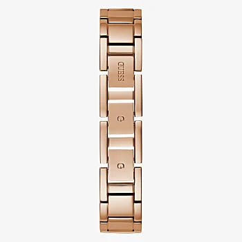 Guess GW0476L3 | Treasure Women Quartz Pink Dial Analog Stainless Steel Watch