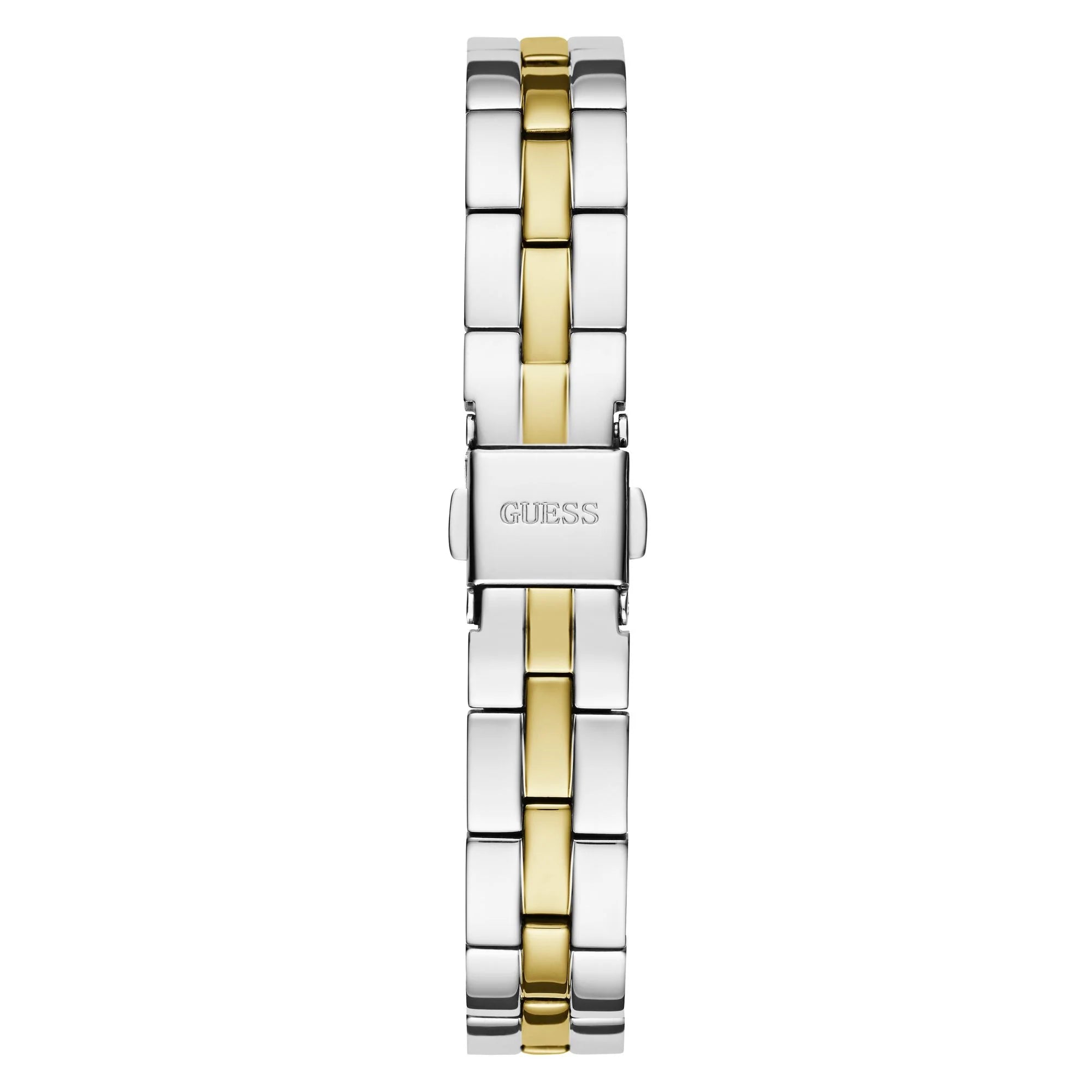 Guess GW0762L5 | Gd Array Women Quartz Silver Dial Analog Stainless Steel.