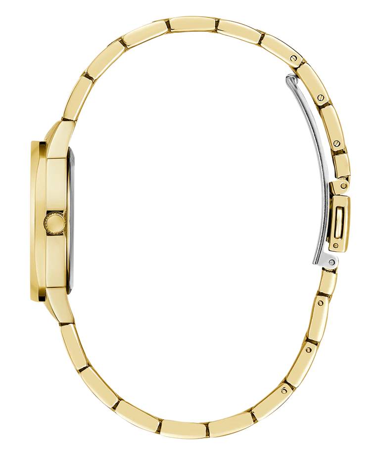 Guess GW0767L2 | Gd Charlotte Women Quartz White Dial Analog Stainless Steel.