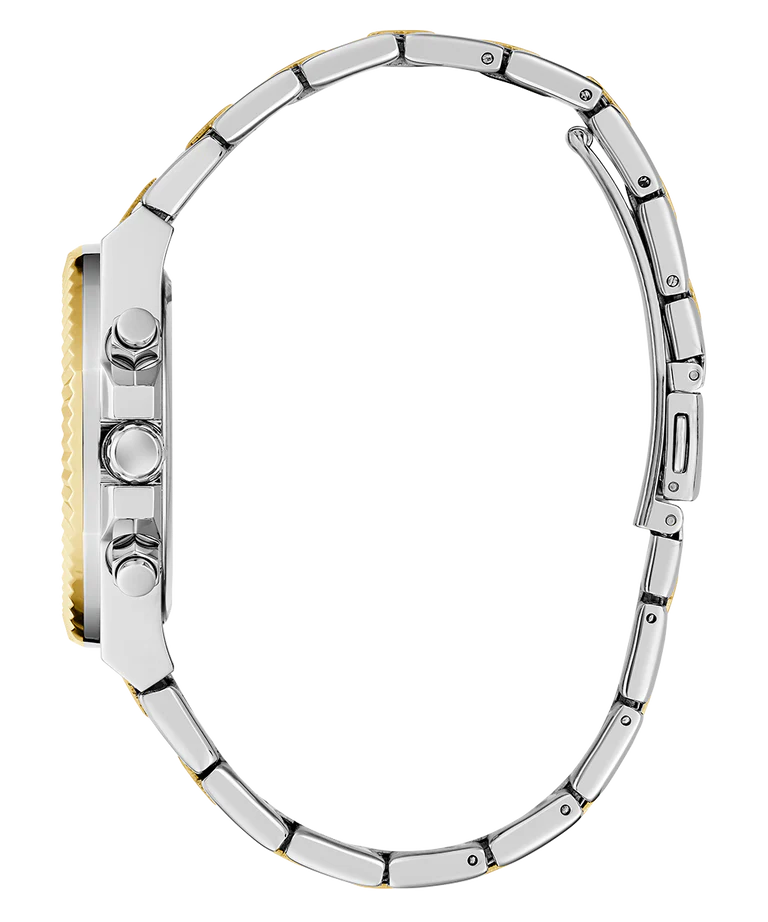 Guess GW0769L3 | Gd Equality Women Quartz Silver Dial Analog Stainless Steel.