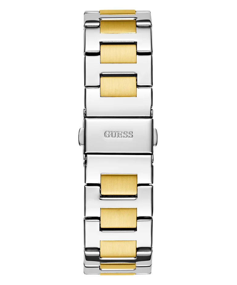Guess GW0769L3 | Gd Equality Women Quartz Silver Dial Analog Stainless Steel.