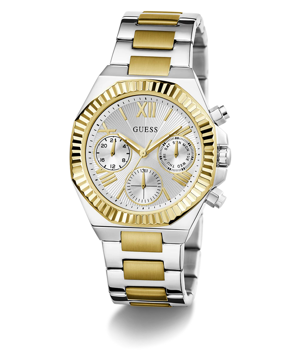 Guess GW0769L3 | Gd Equality Women Quartz Silver Dial Analog Stainless Steel.