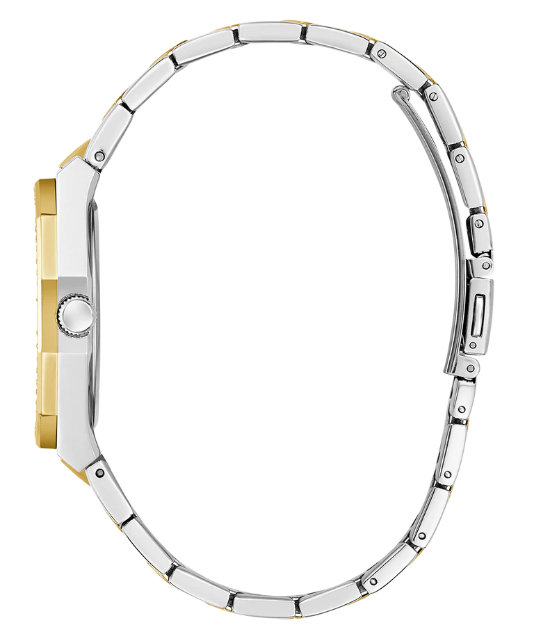 Guess GW0770L4 | Gd Desire Women Quartz Black Dial Analog Stainless Steel.
