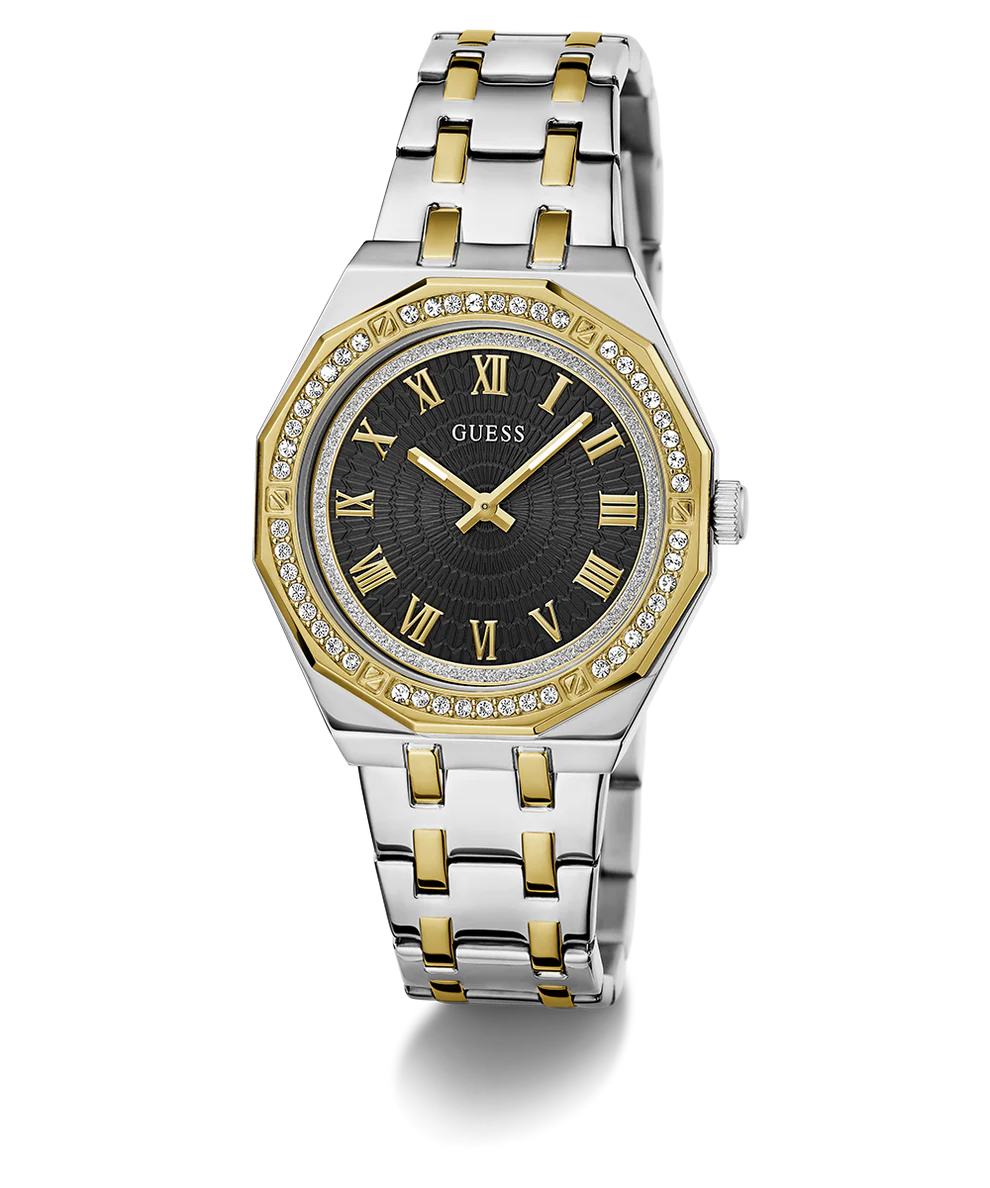 Guess GW0770L4 | Gd Desire Women Quartz Black Dial Analog Stainless Steel.