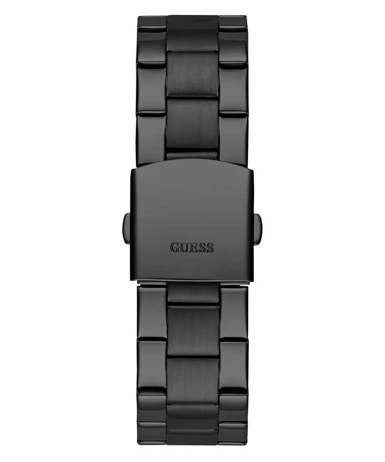 Guess GW0782G2 | Gt Badge Men Quartz Black Dial Analog Stainless Steel.