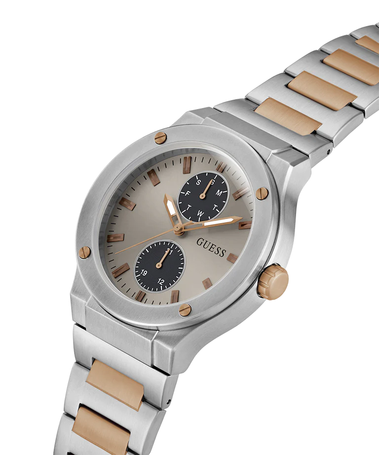 Guess GW0795G2 | Gd Jet Men Quartz Grey Dial Analog Stainless Steel.