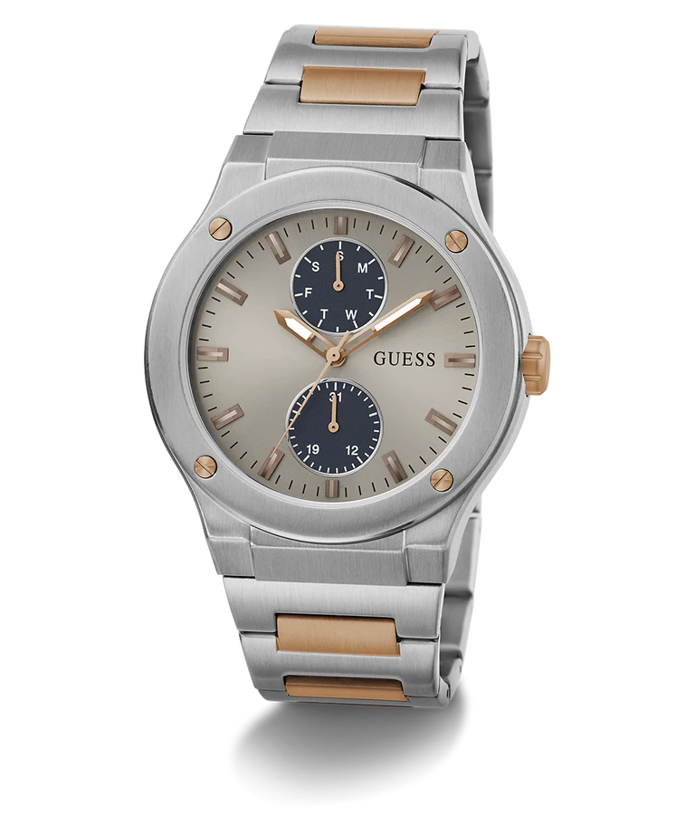 Guess GW0795G2 | Gd Jet Men Quartz Grey Dial Analog Stainless Steel.