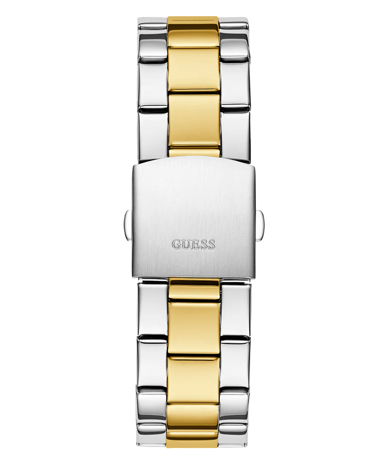 Guess GW0804G4 | Gs Monte Men Quartz Green Dial Analog Stainless Steel.