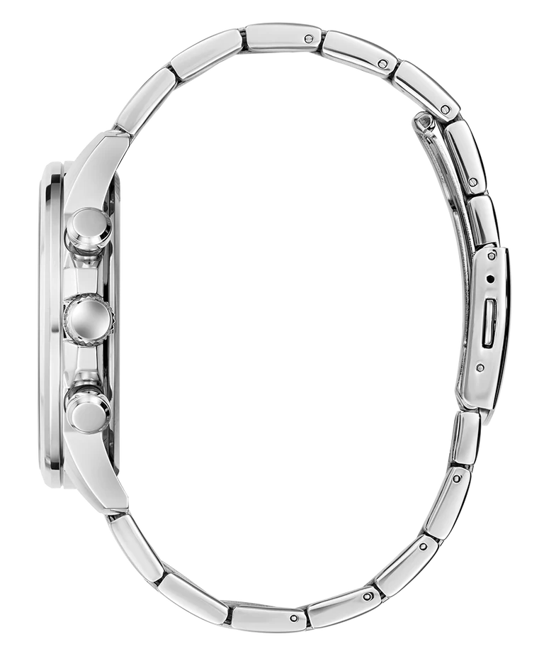 Guess GW0900G1 | Gd Walker Men Quartz Black Dial Analog Stainless Steel