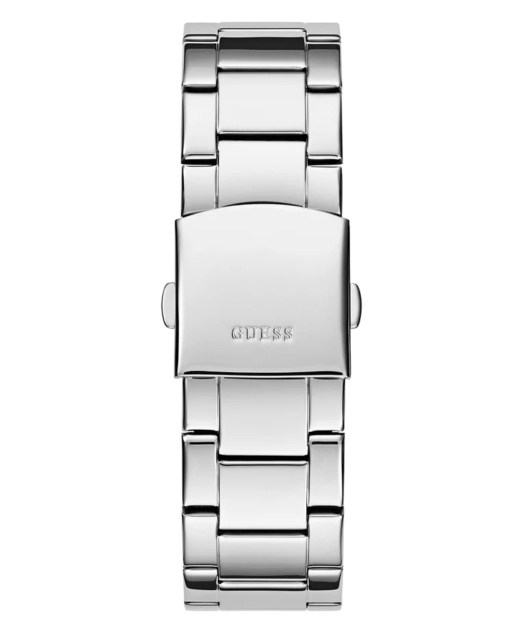 Guess GW0900G1 | Gd Walker Men Quartz Black Dial Analog Stainless Steel