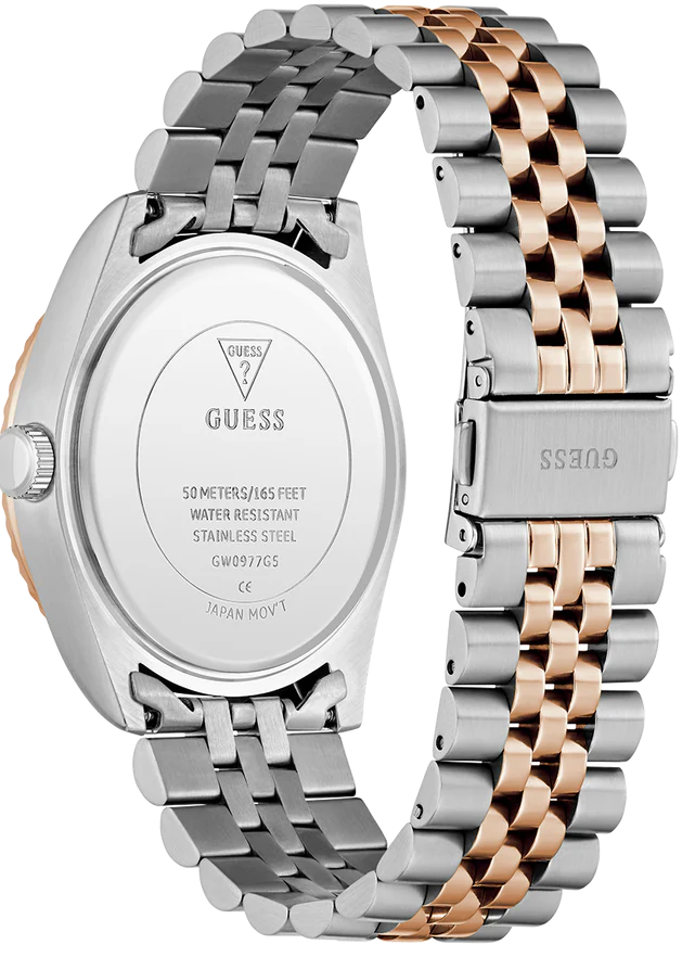 Guess GW0977G5 | Gd Jaden Men Quartz Blue Dial Analog Stainless Steel