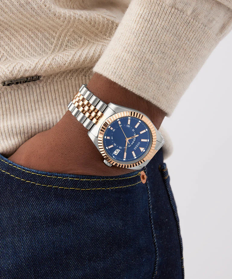 Guess GW0977G5 | Gd Jaden Men Quartz Blue Dial Analog Stainless Steel