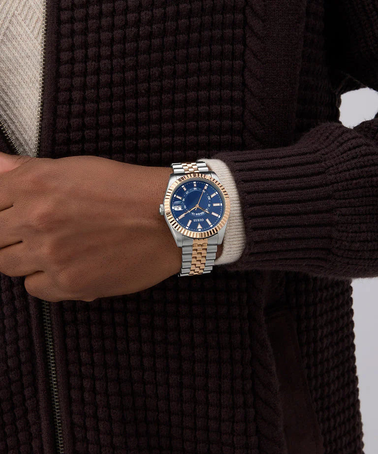 Guess GW0977G5 | Gd Jaden Men Quartz Blue Dial Analog Stainless Steel