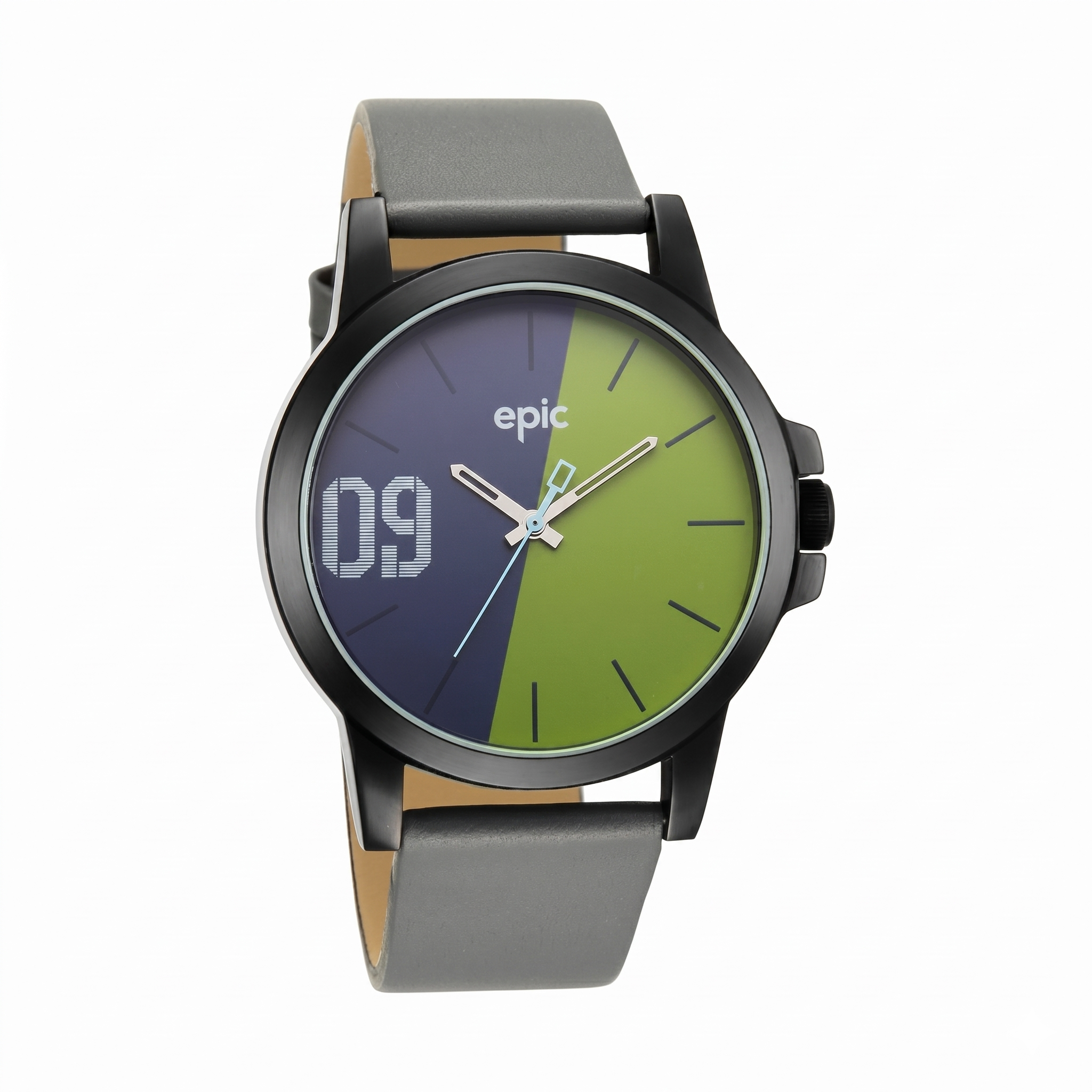 Sonata Epic EP10002NL01 | Sonata Leather Men Epic Gents Analog