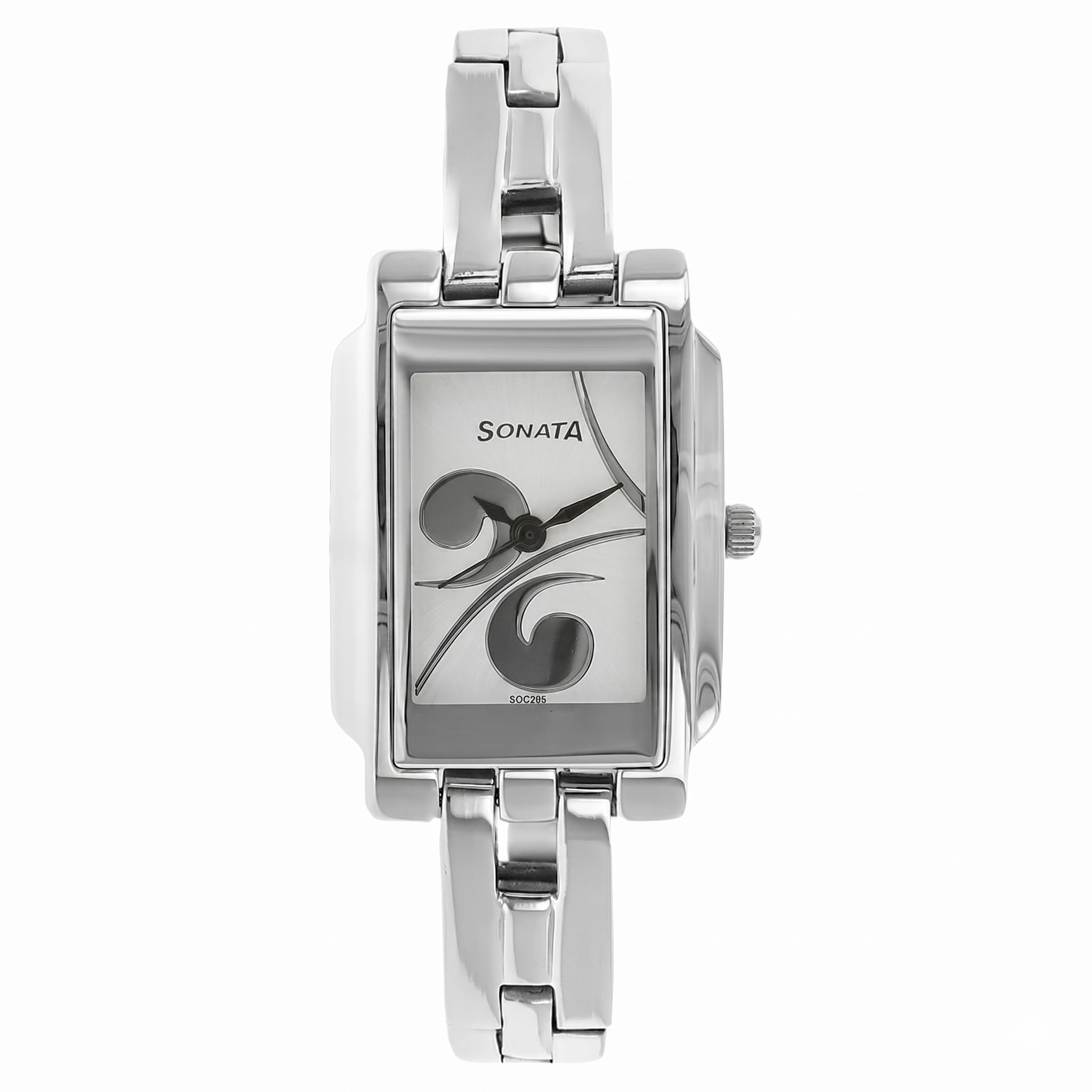 Sonata NK8983SM01 | Sonata Quartz Analog Silver Dial Metal Strap Watch for Women