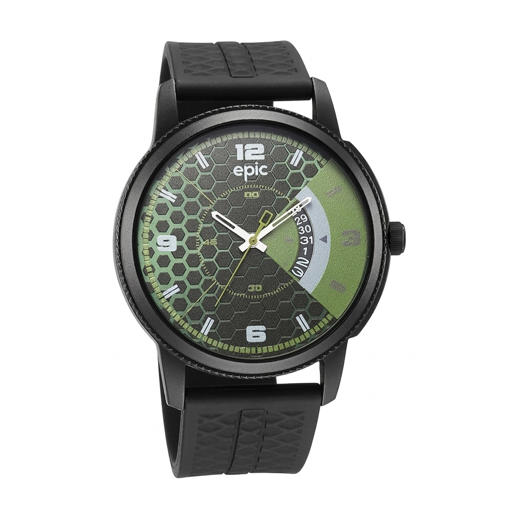 Sonata Epic EP10005NP01 | Sonata Leather Men Analog Watch