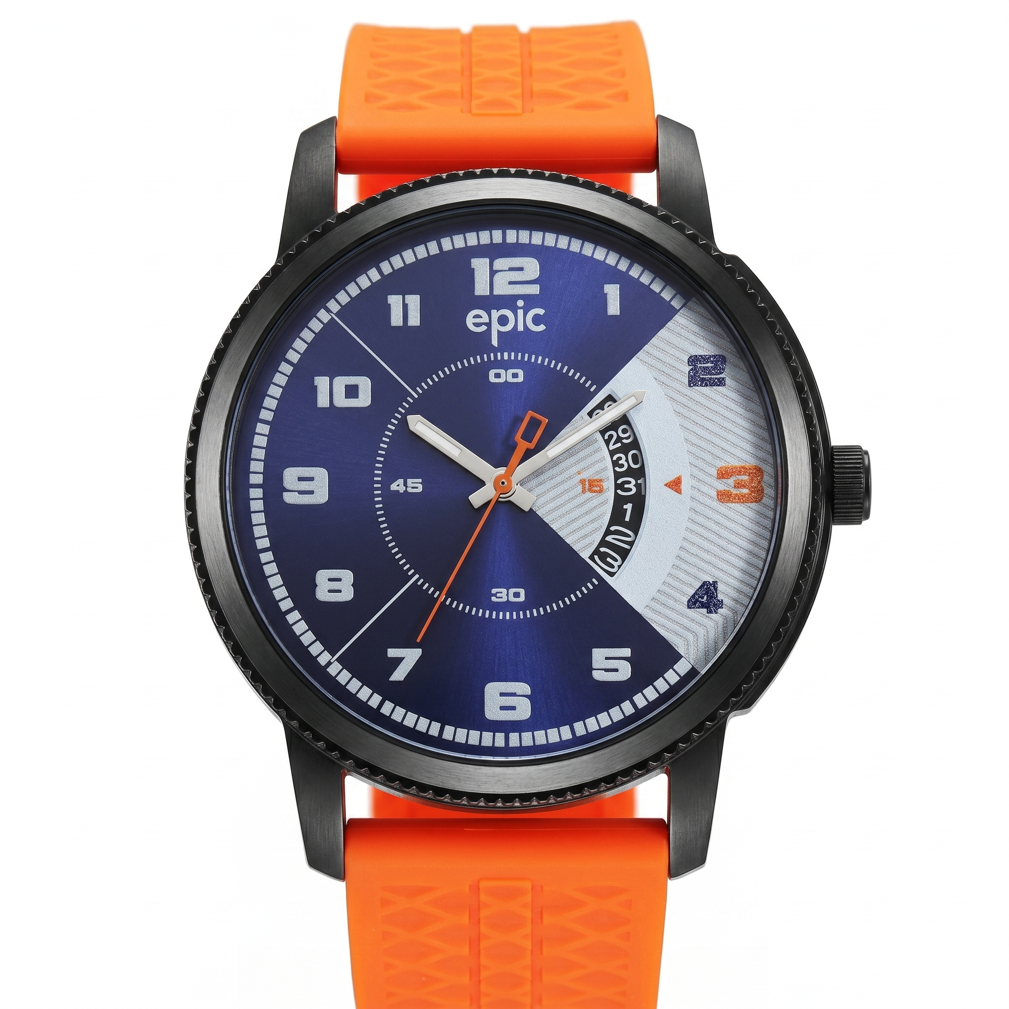 Sonata Epic EP10005NP02 | Sonata Leather Men Epic Gents Analog