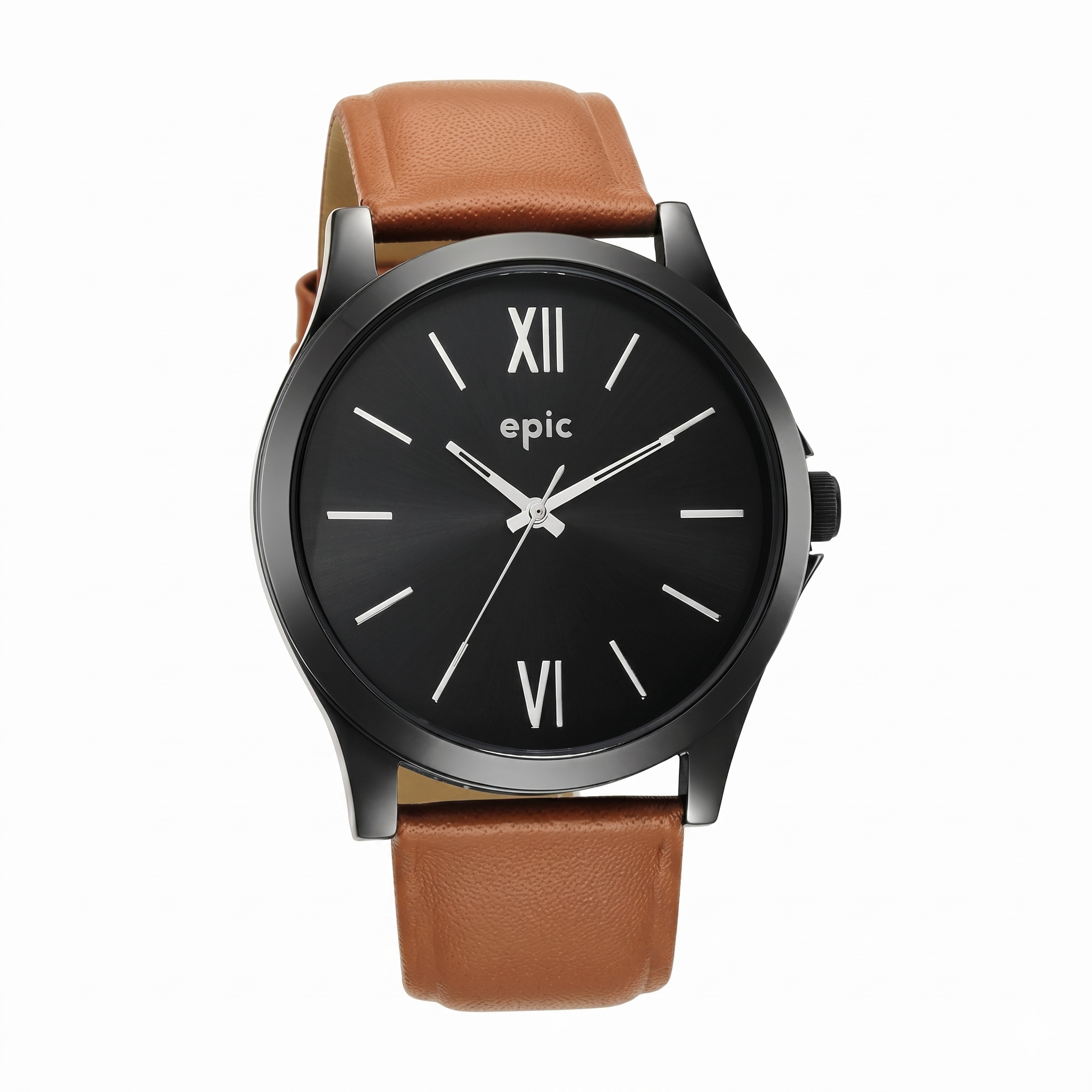 Sonata Epic EP10001NL01 | Sonata Leather Men Epic Gents Analog