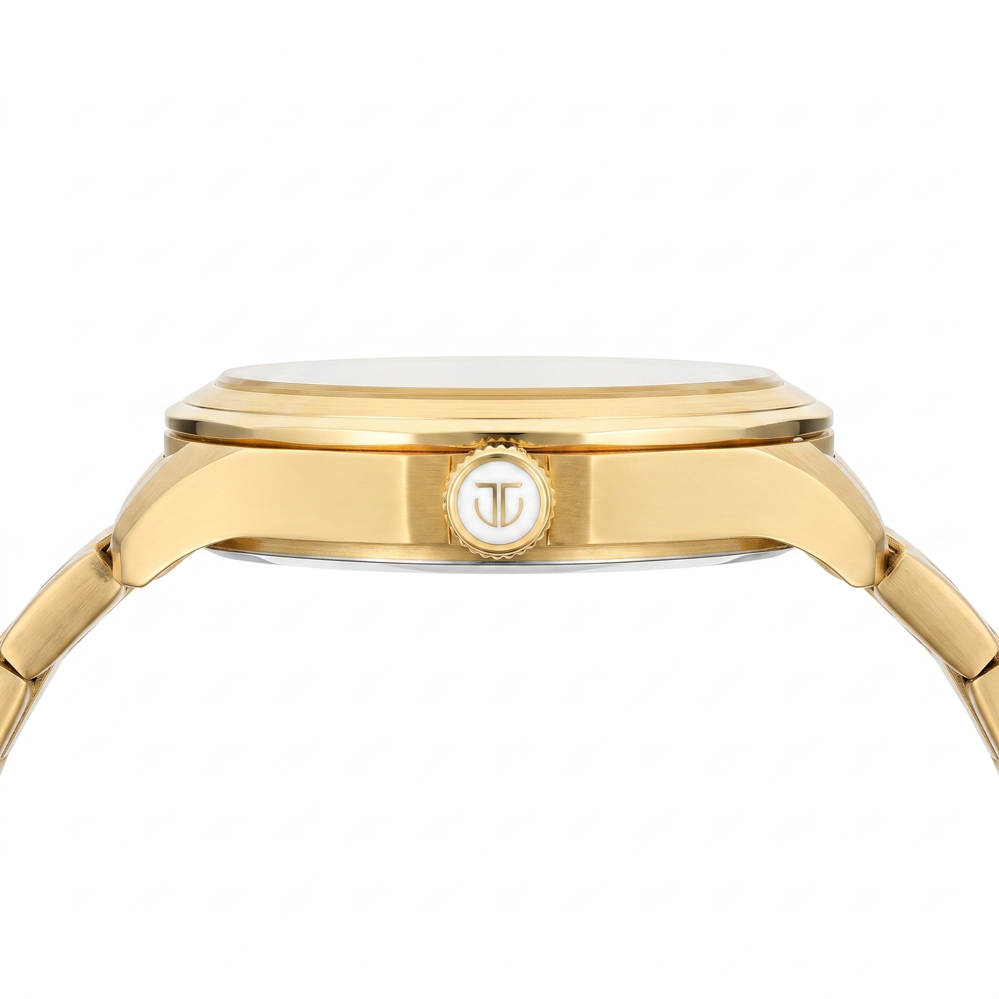 Titan 1829YM02F | Titan Wedding White Dial Analog with Date Stainless Steel Strap watch for Men